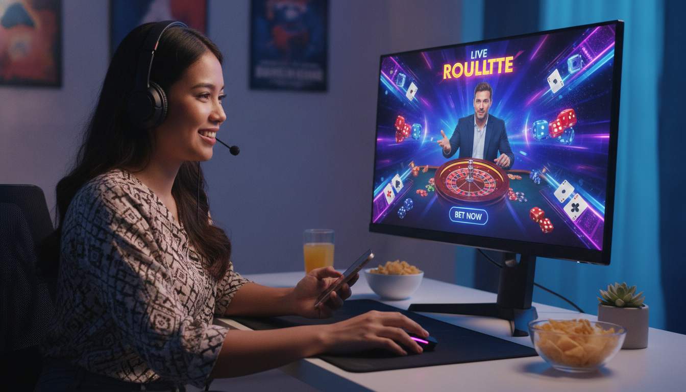 Live casino experience at ALTIXBLITZ88
